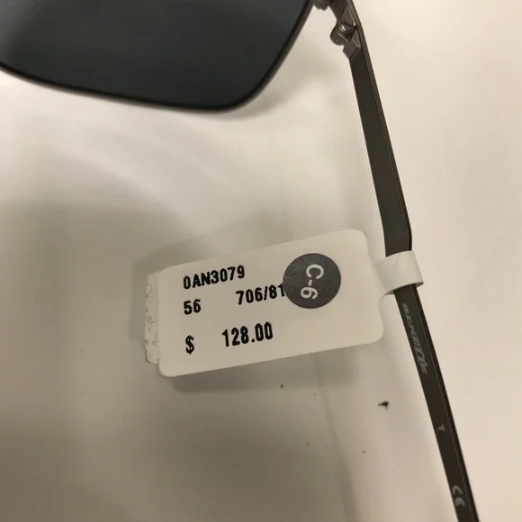 ARNETTE KALLIO AN3079 706 Gunmetal Polarized Dk Grey Aviator Sunglasses Nwt - Picture 3 of 10